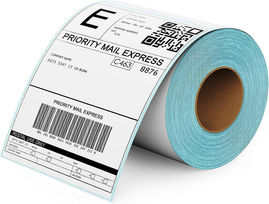 4x6 inch Rolled Shipping Labels