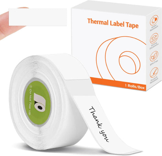 Rongta R5 Thermal Label Maker Sticker Tape, 14x40mm (0.55"x1.57")