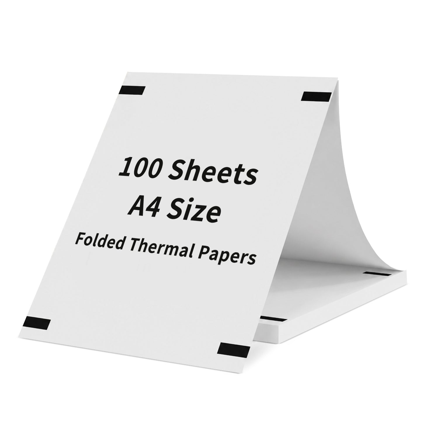 Thermal Printer Paper 8.5 x 11, US Letter Size Inkless Printer Paper