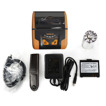 Rongta Portable 80mm POS Printer, Mobile Thermal Receipts Printer, USB&Bluetooth Connection, Compatible with Android Phone, Do Not Square/Ipad/Computer/Android Tablet(RPP300)