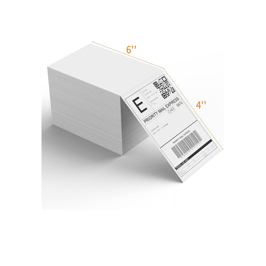 4x6 inch Sticker Shipping Labels 500pcs