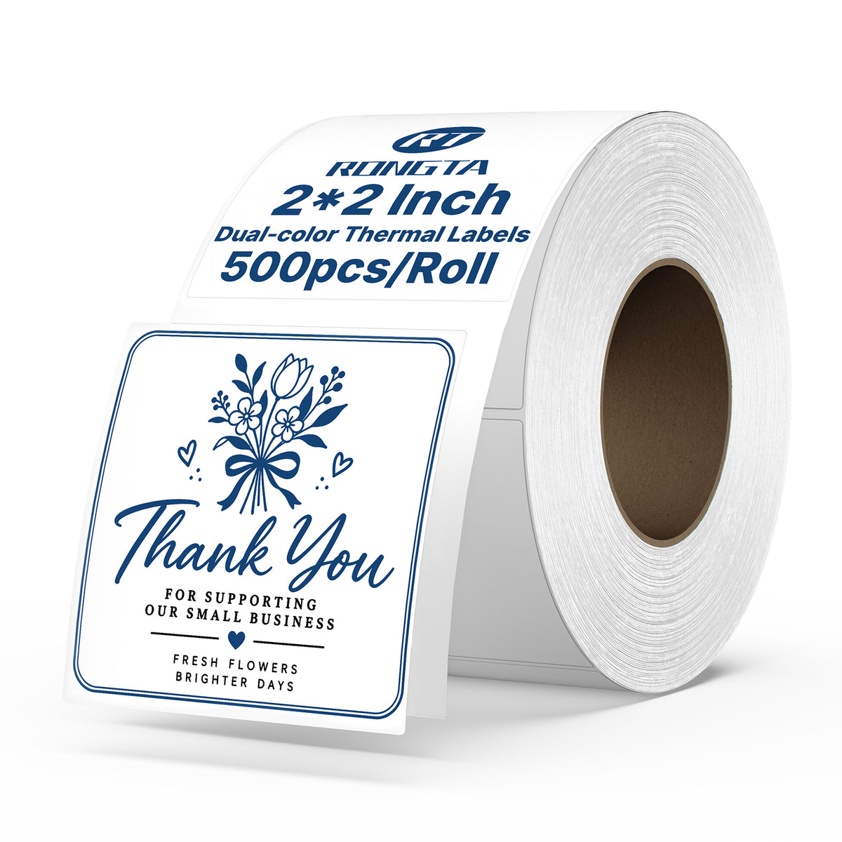 Dual-Color 2 inch Rolled Thermal Labels 500pcs for RP310D