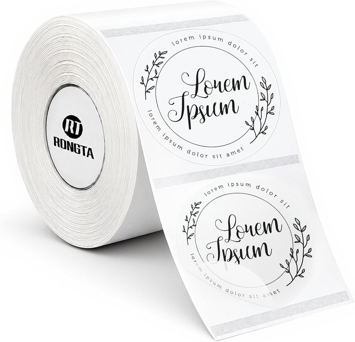 Rongta Label Tape for R22, with NFC Clips, Round Transparent Color