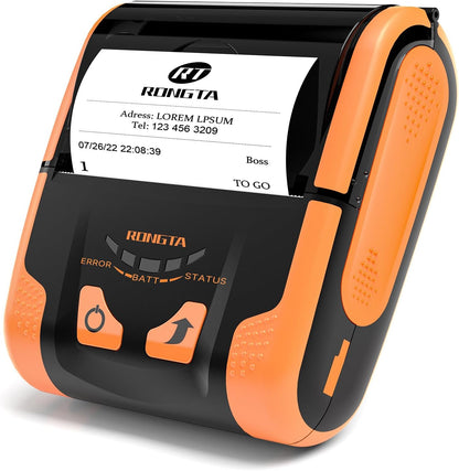 RPP300 Portable 80mm POS Receipt Printer
