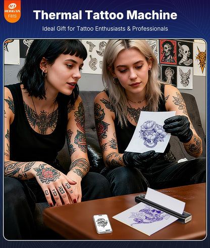 Rongta F81S Tattoo Stencil Printer (Purple)