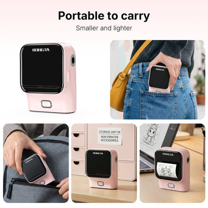 Rongta R22B Bluetooth Label Maker Machine For Office