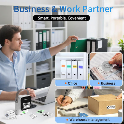 Rongta R22 Bluetooth Label Maker Machine For Office