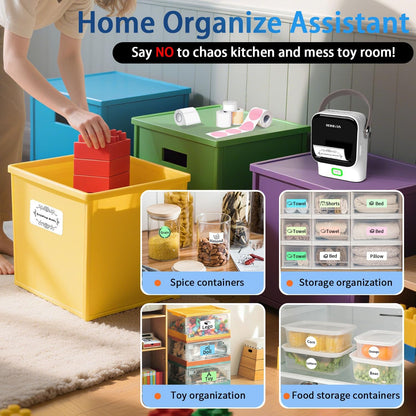 Rongta R22 Bluetooth Label Maker Machine For Office