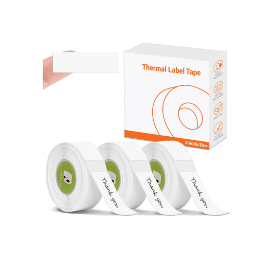 Rongta R5 Thermal Label Maker Sticker Tape, 14x40mm (0.55"x1.57")