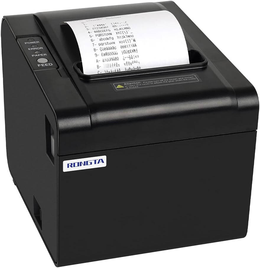 Receipt Printer Drivers Download – Rongta