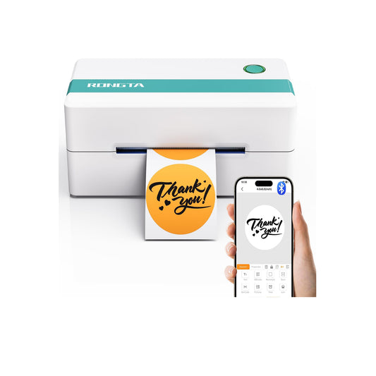 Rongta RP421A Thermal Shipping Label Printer (White)
