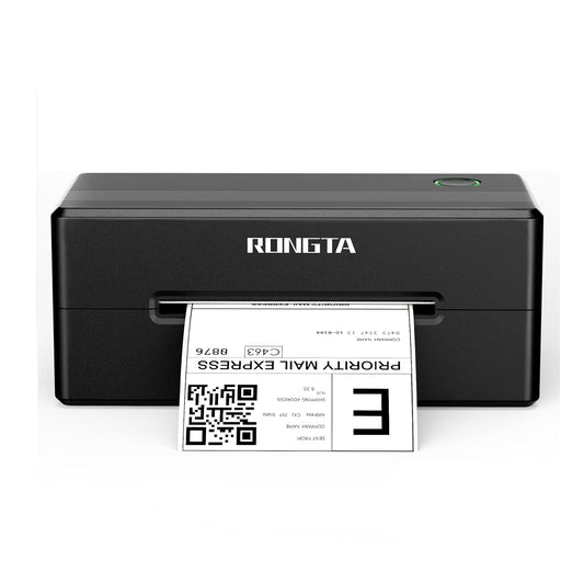 Rongta RP421A Thermal Shipping Label Printer (Black)