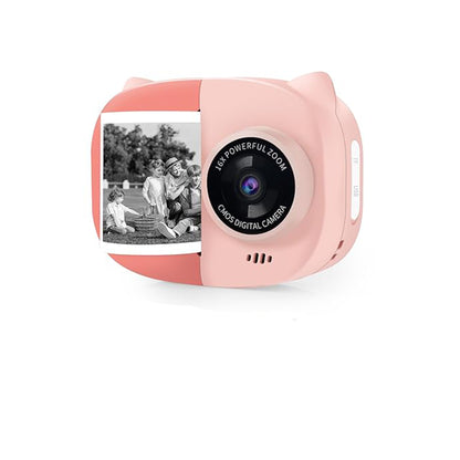Rongta Z1 Kids Camera Instant Print (Pink)