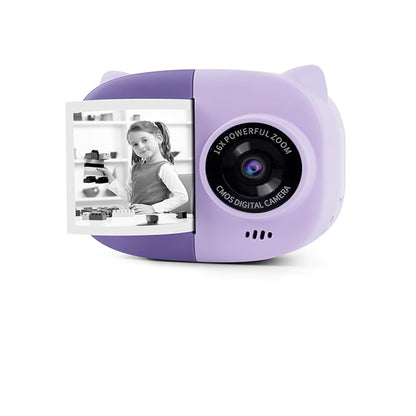 Rongta Z1 Kids Camera Instant Print (Purple)