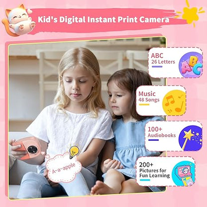 Rongta Z1 Kids Camera Instant Print (Pink)