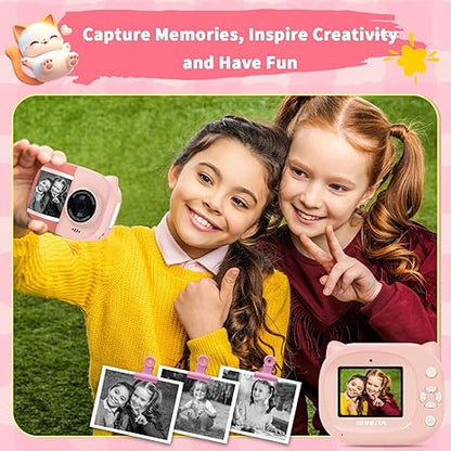 Rongta Z1 Kids Camera Instant Print (Pink)