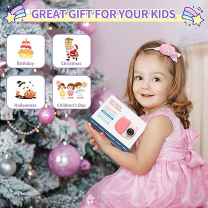 Rongta Z1 Kids Camera Instant Print (Purple)