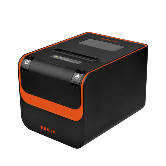 Rongta POS Printer, 80mm Direct Thermal Receipt Printers with Auto Cutter, USB Serial Ethernet Interface, Support Windows/Mac/Linux Cash Drawer, Restaurant Kitchen Printer for ESC/POS (RP332)