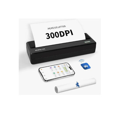 Rongta PN81 Inkless Portable Printer (Black)