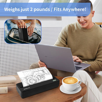 Rongta PN81 Inkless Portable Printer (Black)