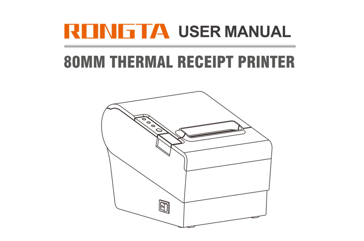 RP850 Receipt Printer – Rongta